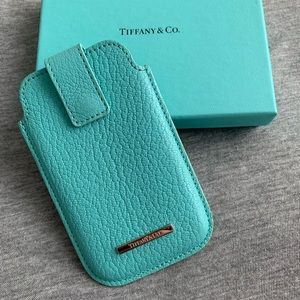 Tiffany & Co. Leather Phone Case